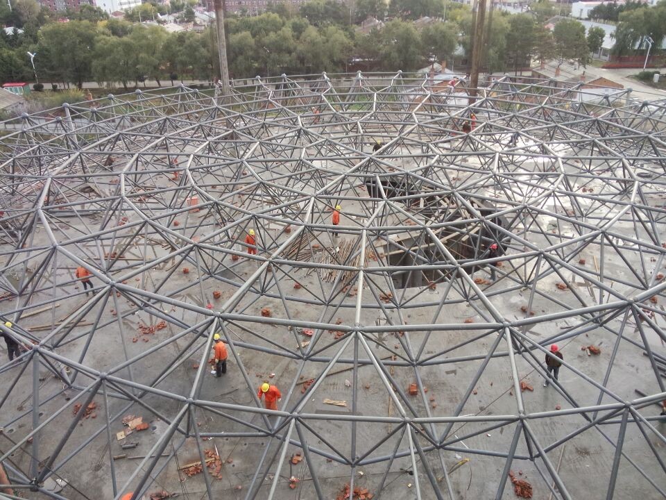 靖江全民健身中心网架